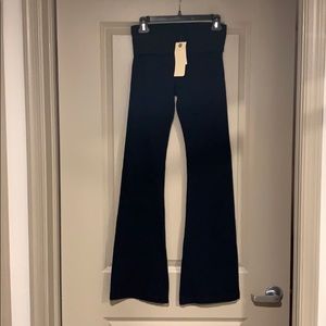 SoLow Size Small Rollover Yoga Pants NWT